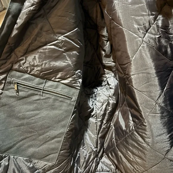 Vintage Carhartt Quilted duck cotton jacket 14806 Men's XXL - Picture 4 of 13